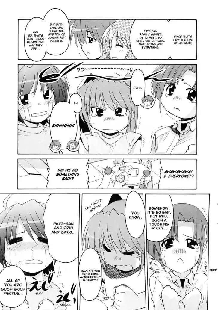 Mahou Shoujo Lyrical Nanoha StrikerS the Comics Chapter 9 19